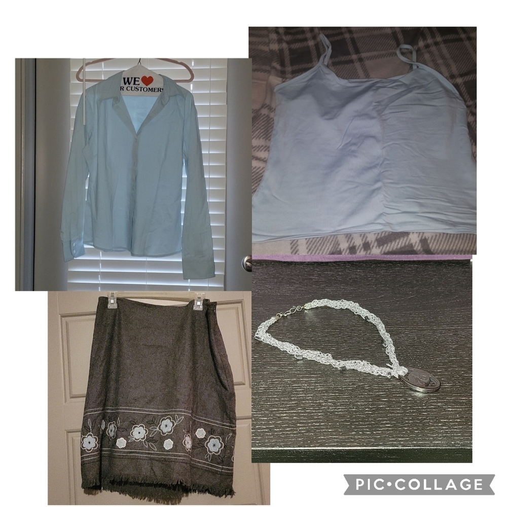 🩵🩶 Smart Casual 4pc Bundle 🩶🩵